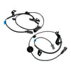 2006-2009 Dodge Caliber 1.8 Hatchback 2Pcs Rear Left&Right ABS Wheel Speed Sensor 4670A582 4670A581