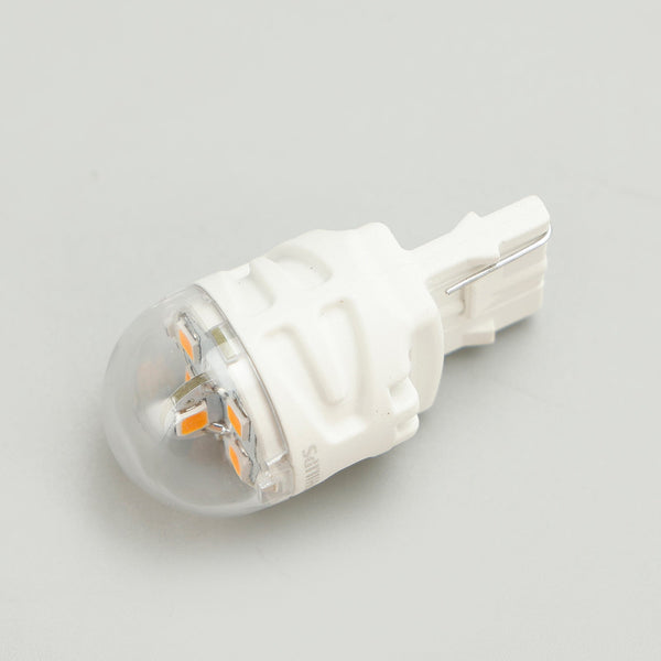 Pour Philips 11071AU31B2 Ultinon Pro3100 LED-AMBRE WY21W W3x16d 12V générique