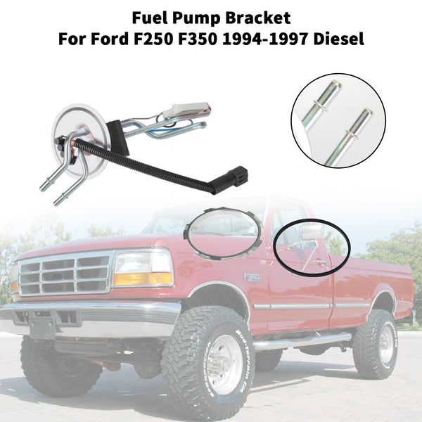 1994-97 Ford F250 F350 Diesel FMSU-9DER Staffa di supporto per pompa carburante generica