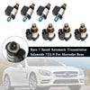 Benz W221 Solenoidi per cambio automatico 8 pezzi a 7 velocità 722.9 per S300 S350 S500 S550 S600 generico