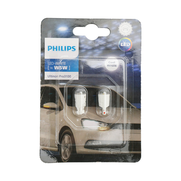 Pour Philips 11961CU31B2 Ultinon Pro3100 LED-BLANC W5W 6500K W2.1x9.5d 12V Générique