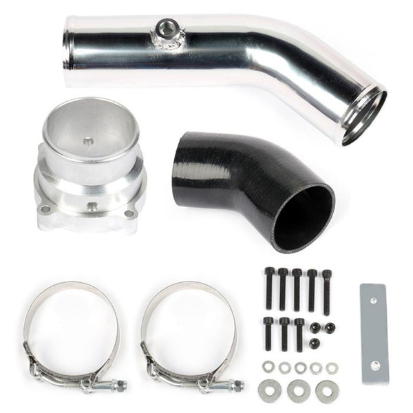 Kallsida Turbo Intercooler Pipe Boot Kit för Ford 2011-2016 6.7L Powerstroke Diesel Generic