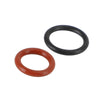 2 PCS Bomba de Direção Hidráulica Entrada e Saída de Borracha O-Ring Seals 91370-SV4-000 91345RDAA01 91345-RDA-A01 91370SV4000 Fit Acura/Honda Civic Genérico