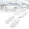 2000-2006 Chevy Suburban/Tahoe 4PCS Exterior White Painted Door Handle Set 19356468 19356469