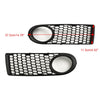 2006-2010 VW Volkswagen Beetle & Beetle Convertible Front Bumper Fog Light Grille 1C0807683J 1C0807684B