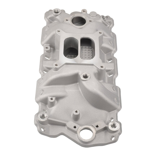 Chevy Small Block 305 327 350 400 57-86 High Rise Dual Plane Intake Manifold