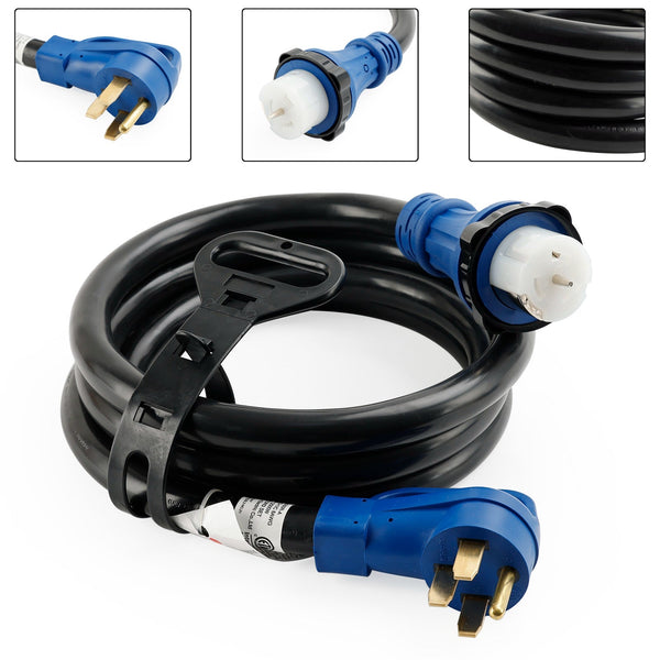 UL-vermeld 50 Amp 10 Ft RV/Generatorsnoer met vergrendelingsconnector voor RV Camper Generic