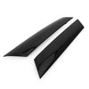 2x Front A Pillar Black Windshield Post Trims 51137272583/84 For Mini R55 R56