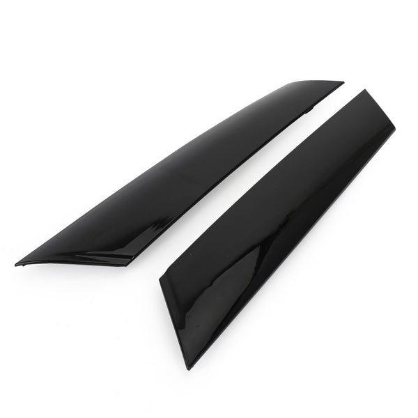 2x Front A Pillar Black Windshield Post Trims 51137272583/84 For Mini R55 R56 Generic