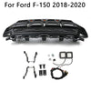 F150 2018–2020 Raptor-Stil, Wabengrill mit bernsteinfarbenem LED-Gitter-Ersatzkit, generisch
