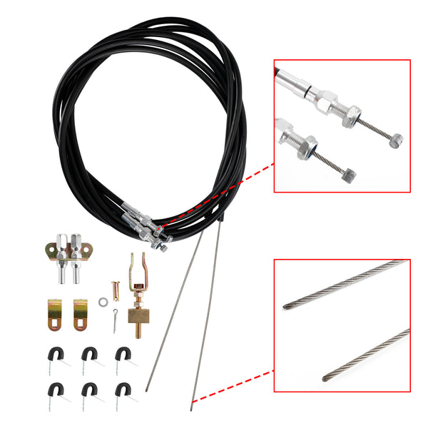 Wilwood 330-9371 CPP Universal-Notfall-E-Bremskabel für die hintere Feststellbremse, generisch