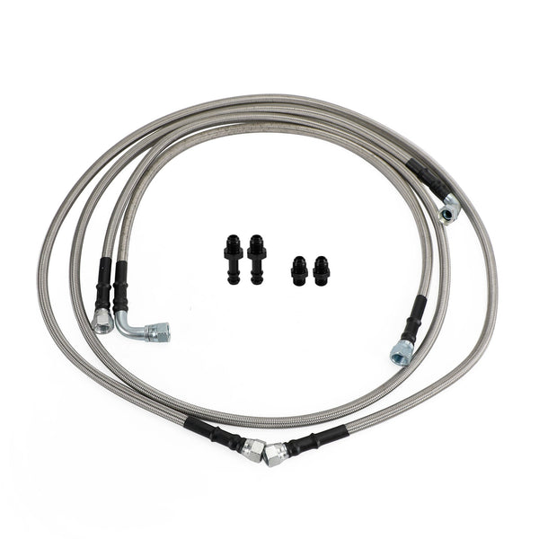 2003-2007 Dodge Ram Cummins 5.9L with 48RE Transimission Trans Cooler Hoses Lines Kit 10AN SS Generic