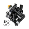 Wasserpumpen-Thermostatgehäuse-Baugruppe 06L121111H 06K121600C Passend für VW Golf GTI für Audi A3 A4 Generic