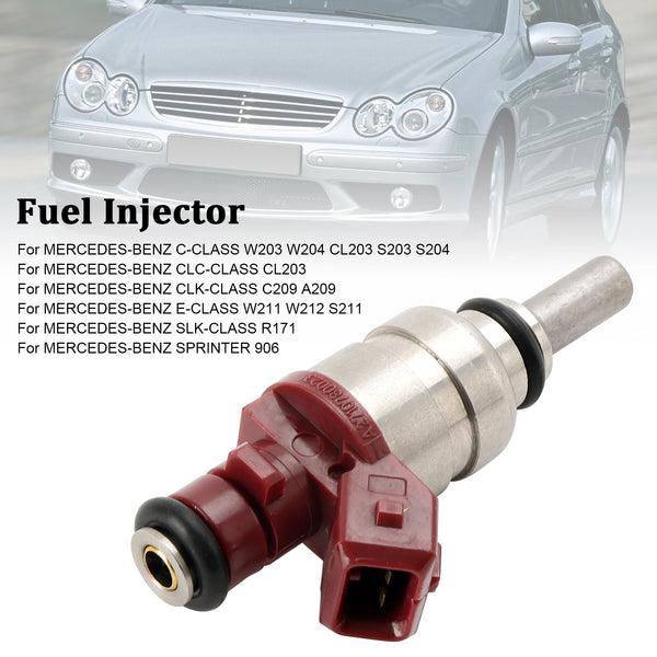 MERCEDES-BENZ CLASE CLC CL203 1.8L Inyector de combustible A2710780023 A2C59506219 Genérico