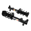 09-16 Benz E-Class W207 2xFront Shock Strut Absorbers 2073231300 2073231400