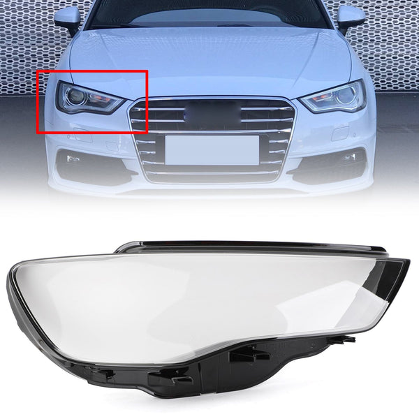 2013-2016 Audi A3 Couvercle de phare transparent Objectif de phare droit 8V0941004 Générique