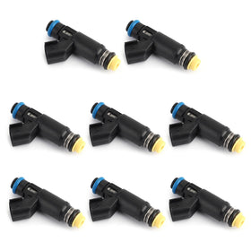 2002-2007 Chevrolet Tahoe 8PCS Fuel Injectors 25326903 12580426 M02903X8 Generic