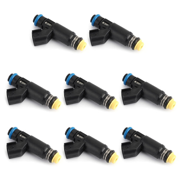 2002-2007 Chevrolet Silverado 1500 8PCS Fuel Injectors 25326903 12580426 M02903X8