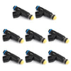 2002-2006 Chevrolet Suburban 1500 8PCS Fuel Injectors 25326903 12580426 M02903X8