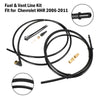 Kit de reparación de línea de ventilación y combustible de nailon para Chevrolet HHR 2006-2011 Fl-FG0974 genérico