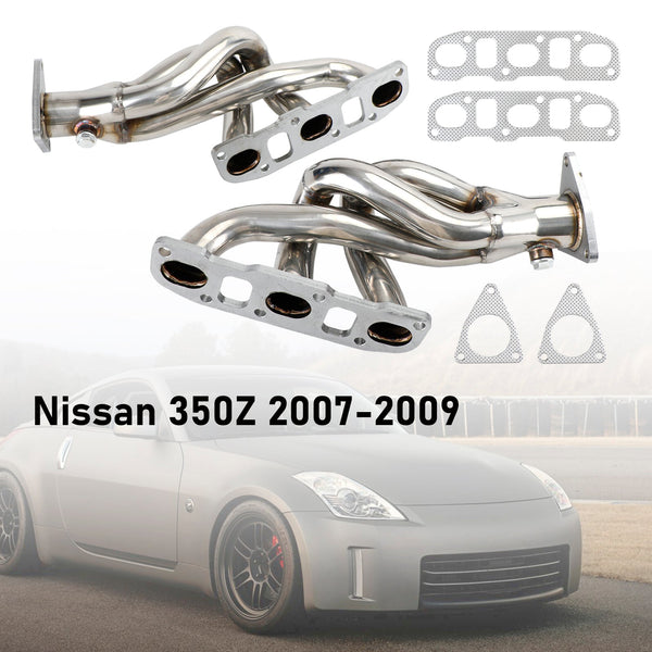 2009-2020 Nissan 370Z Stainless Steel Exhaust Header Manifold Generic
