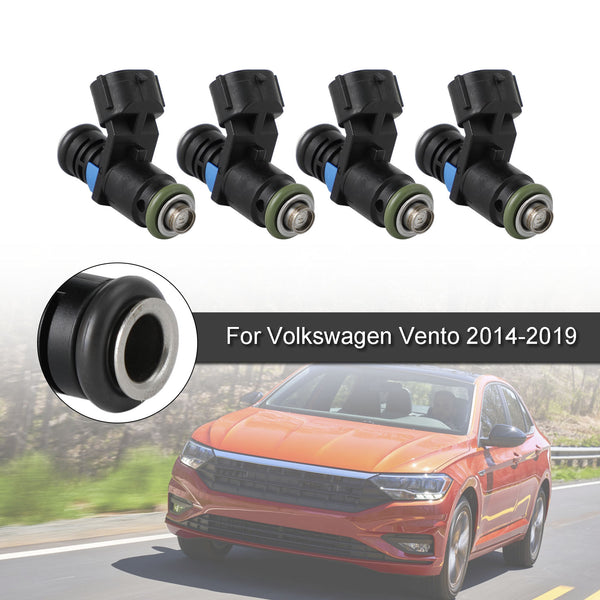 4-teilige Einspritzdüsen 03C906031A 04E906031F Passend für VW Vento 2014–2019 Passend für Passat 2008–2010 Generisch