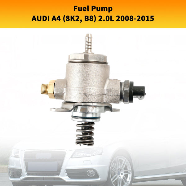 2011-2015 AUDI A6 Avant (4G5, C7, 4GD) 2.0L Bomba de alta presión Bomba de combustible 06J127025E HFS034A135C Genérico