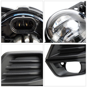 2023-2024 Chevrolet Colorado par de luces antiniebla LED para parachoques delantero con DOT SAE 42737706 42737708 genérico