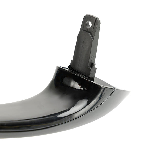 03/2010-02/2015  BMW 6' F13 Black Exterior Rear Right Door Handle 51217231932 Generic