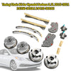 2017-2019 Hyundai Genesis G80 Sedan 3.8L Kit de cadena de distribución 243213L100 243703CGA0 Genérico