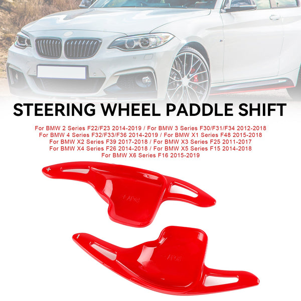 2014-2019 BMW 2 シリーズ F22/F23 4 シリーズ F32/F33/F36 ステアリング ホイール パドル シフター エクステンション カバー ジェネリック