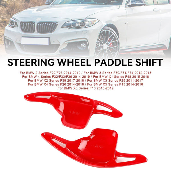 2014-2018 BMW X4 Series F26 X5 Series F15 Ratt Paddel Shifter förlängningsskydd Generic