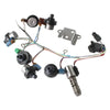 1998-2001 Subaru Impreza L Sedan 4-Door 2.2L 4EAT Transmission Solenoids Valve Generic