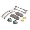 Engine Timing Chain Kit 24321-3L100 24410-3CGA3 For Hyundai Santa Fe KIA Sorento Azera Genesis 3.3L 3.8L