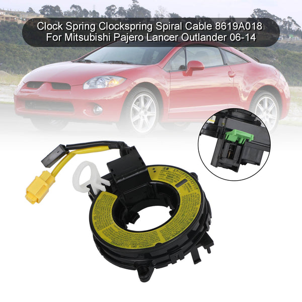 Mitsubishi Galant 2004-2012 Clockspring Spiral Cable 8619A018 A0153A0017 Generic