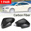 2008-2011 Volvo S80 T6 Fibra de carbono Retrovisor Lateral Espelho Capa 398505339 398505537 Genérico