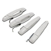 2009-2013 Cadillac Escalade Hybrid Sport Utility 4PCS Front & Rear Door Handle Set White 284053446 84053444 20954826 25890276