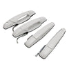 2007-2013 Cadillac Escalade Base Sport Utility 4PCS Front & Rear Door Handle Set White 284053446 84053444 20954826 25890276