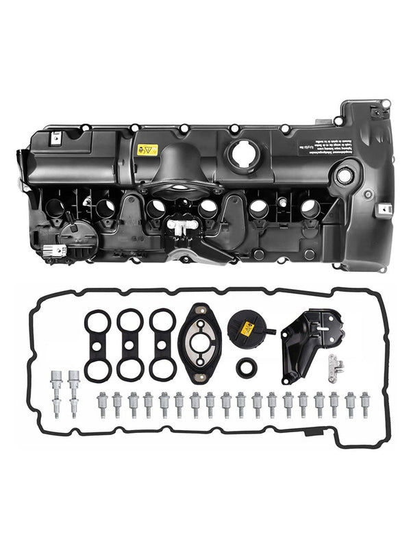 2006-2011 BMW 323i L6 2,5 L Couvercle de valve avec boulons de joint 11127552281 générique