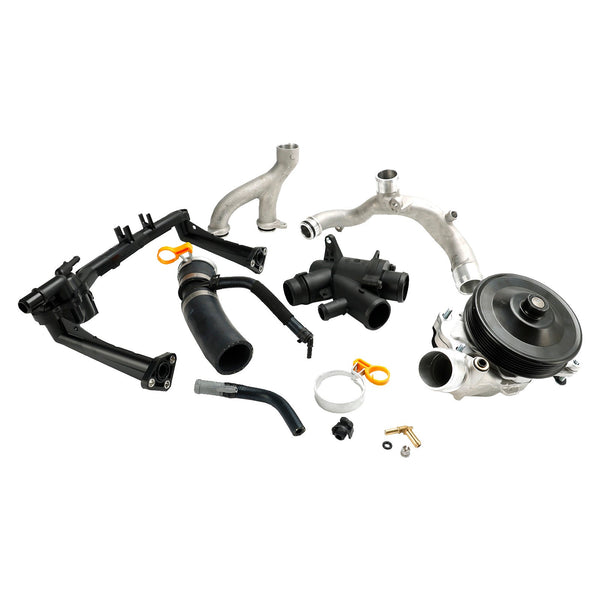 2010-2018 Land Rover Range Rover Sport 5.0L V8 - Kit di sostituzione del sistema di raffreddamento a gas sovralimentato AJ812119 AJ813909 Generico