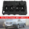 Rocker Cam Cover + Guarnizioni Relè Personalizzato Boxer Defender 1717679 BK2Q6K271AK 1738747 1858445 Per Ford Transit MK7 MK8 2.2 Generico