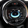 Carbon Fiber GPS Navigation Cover Trim For Mini Cooper F54 F55 F56 F60 10-13 Generic