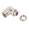 M18*1.5 Exhaust Pipe Oxygen Sensor Adapter 90 Degree Extension Extender CLE Generic