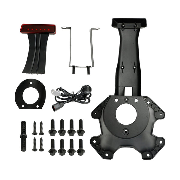 Soporte de neumático de repuesto para Jeep Wrangler JK 2007-2018 55397217AJ genérico