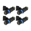 4PCS Iniettori di carburante 03C906031A 04E906031F Fit VW Vento 2014-2019 Fit Passat 2008-2010 Generico