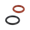 2PCS Power Steering Pump Rubber Inlet & Outlet O-Ring Seals 91370-SV4-000 91345RDAA01 91345-RDA-A01 91370SV4000 Fit Acura/ Honda Civic