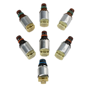 2008-2011 Ford Escape Tribute 7PCS Kit de válvulas de solenoides de transmisión 6F35 6F15 genérico