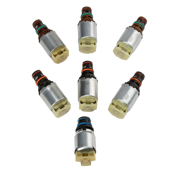 2008-2011 Ford Escape Tribute 7PCS Transmission Solenoids Valve Kit 6F35 6F15 Generic