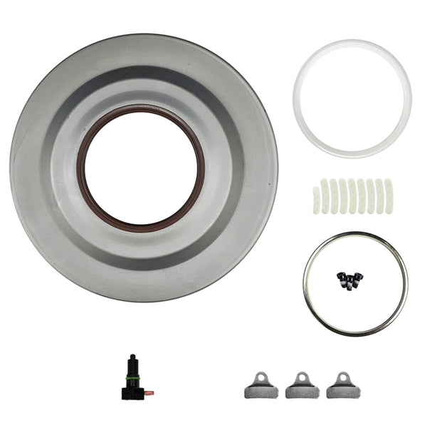 08-ON FORD Mondeo 1.6L 1.8L 2.0L 2.2L Dual Clutch Front Oil Seal Cover Seal Kit 6DCT450 MPS6