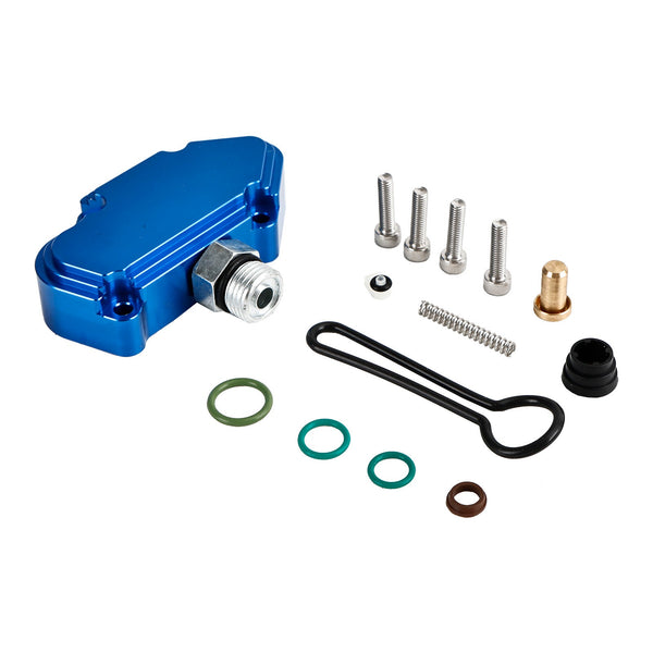 2003-2007 Ford 6.0L Diesel F-series and Excursion Spring Kit with Billet Spring Housing Generic